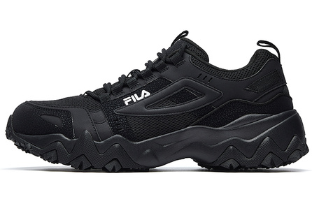 FILA Oakmont Chunky Sneakers Men Low-Top Black