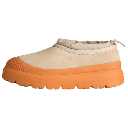 UGG Suede Tasman Weather Hybrid Comfortable Durable Ankle Boots Men's Light Khaki