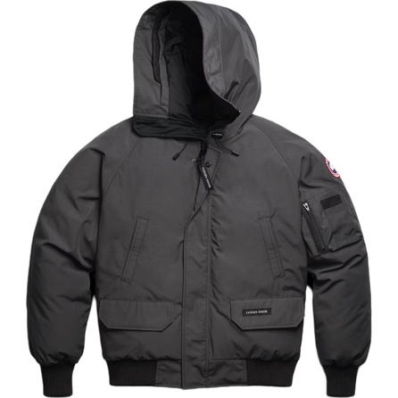 Canada Goose Chilliwack Bomber Jacket Men's Waterproof Windproof Granite Grey