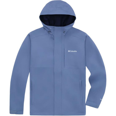 Columbia Hiking Fashion Comfortable Versatile Hooded Trekking Waterproof Shell Jacket Men's