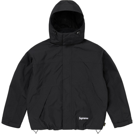 Supreme FW26 WEEK1 AOI GORE-TEX Hooded Jacket Angel Peace Embroidery Detachable Hood Jacket Unisex