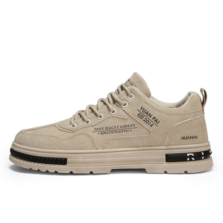 HUANAI Casual Shoes Men Low-Top