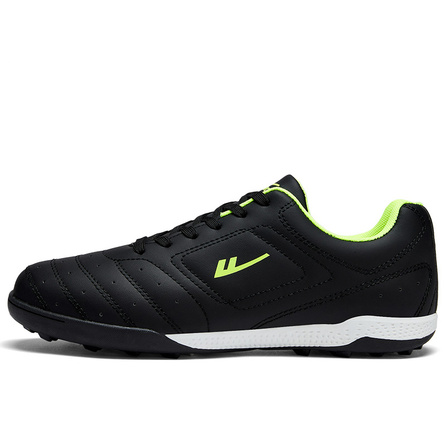 Warrior Retro Low-Top Casual Shoes Men's Black Fluorescent Green