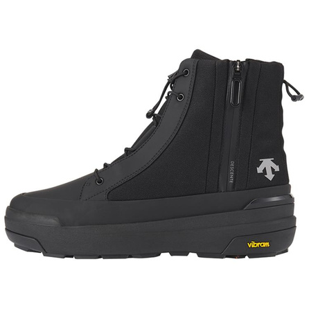 DESCENTE DTRACE LU HI AGAT Comfortable Ankle Boots Unisex Black