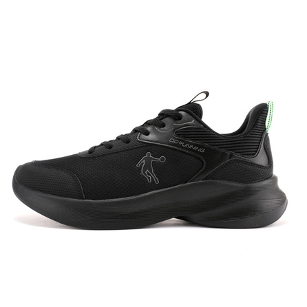 Jordan Guangsu Fashion Comfort Trendy Cushion Anti-Slip Wear-Resistant Breathable Wrap Low-Top Running Shoes Men's Black Green
