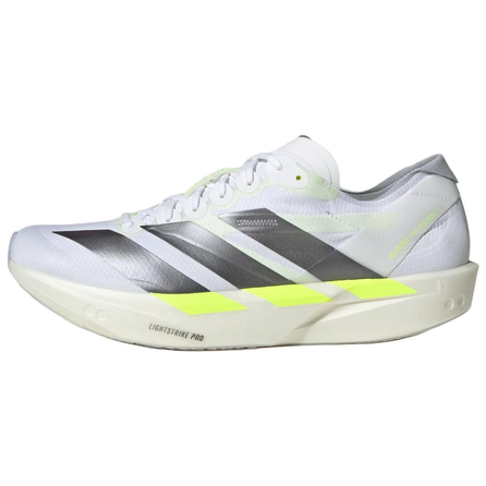 adidas Adizero Takumi Sen 11 Comfortable Fit Racing Running Shoes Men's White