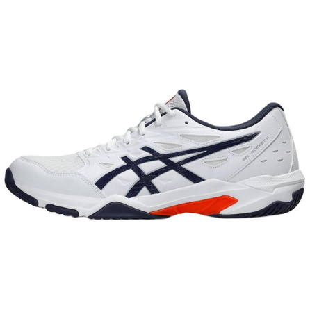 ASICS Gel Rocket 11 White Indigo Fog