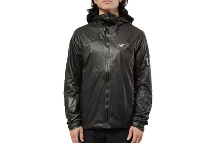 Arcteryx Norvan Water-Resistant Windproof Wear-Resistant Windbreaker Jacket Men's