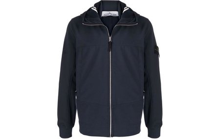 STONE ISLAND Jackets Men Blue