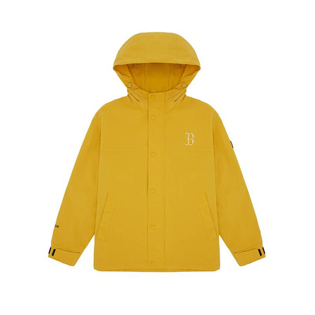 MLB Boston Red Sox Classic Fashion Versatile Exquisite Hooded Windbreaker Unisex