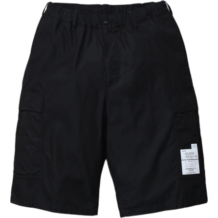 NEIGHBORHOOD SS26 Loose Fit Large Pocket Washed Windproof Elastic Waist Casual Cargo Shorts Unisex