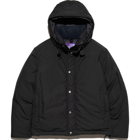 THE NORTH FACE PURPLE LABEL Mountain Comfort Warm Waterproof Fashion Down Jacket Unisex Black