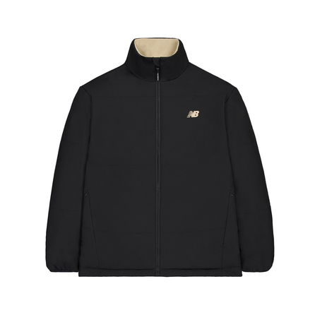 New Balance Jackets Men Black