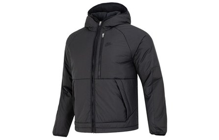 Nike Puffer Jackets Men Black
