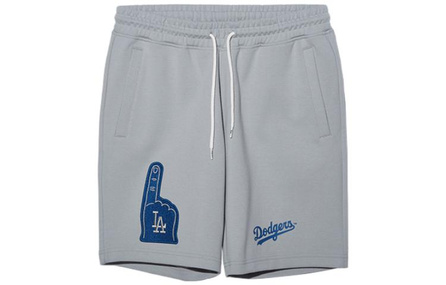 New Era Casual Shorts Unisex Gray