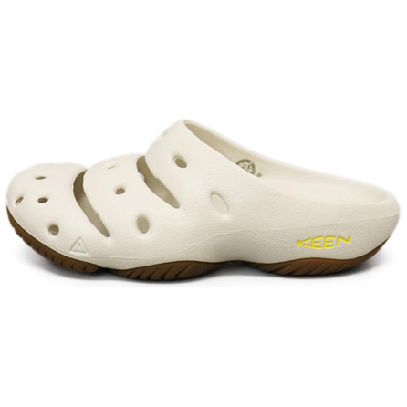 KEEN Yogui Artsfull Breathable Comfortable Clogs Men's Birch