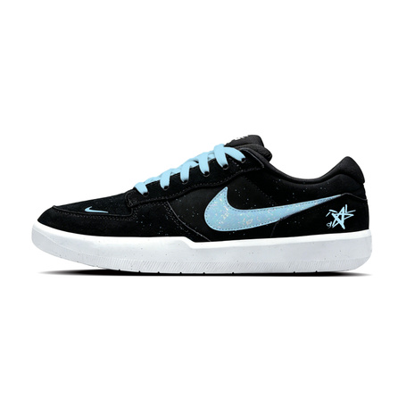[Custom Sneakers] Nike SB Force 58 Starfall Leather Textile Special Gift Bag Suede Starry Texture Minimalist Classic Fit Commuter Versatile Wear-Resistant Low-Top Skate Shoes Unisex