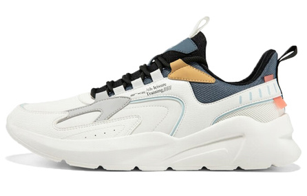Erke Anti-Slip Wear-Resistant Low-Top Running Shoes Men's