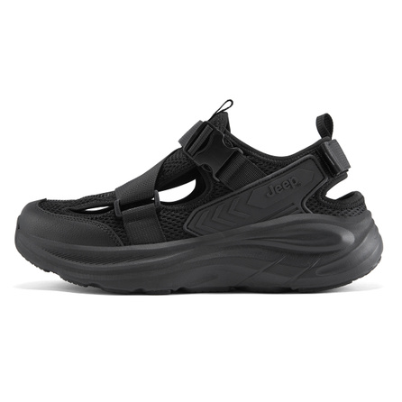 Jeep Fashion Sport Series Outdoor Retro Fashion Summer Hollow-Out Comfortable Versatile Non-Stuffing Closed-Toe Outdoor Low-Top Casual Shoes Men's