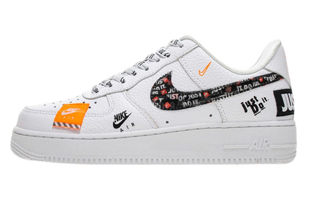 Nike Air Force 1 Low Just Do It Pack White/Black