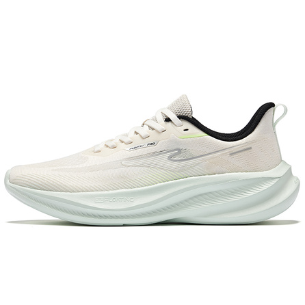 ERKE Shuishangpiao 6PRO Stable Cushioned Breathable Lightweight Low-Top Physical Test Training Running Shoes Men's Microcrystal White Clean Water Color