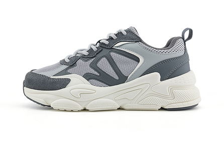 Kappa Chunky Sneakers Unisex Low-Top Gray