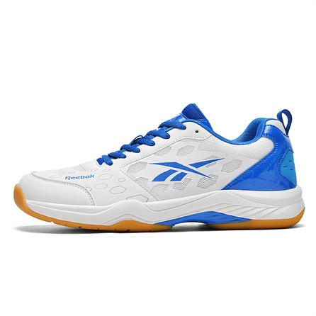 Reebok Mesh Microfiber Leather Breathable Cushioning Support Slip-Resistant Low Top Badminton Shoes Unisex