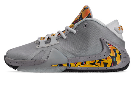 Nike Kids TEEN Zoom Freak 1 "Graffiti" Low-top Sneakers