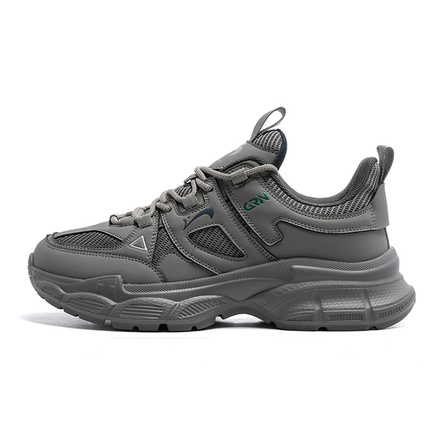 K-bird Slip-Resistant Breathable Low-Top Chunky Sneakers Men's
