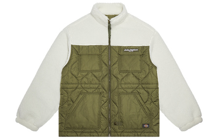 Dickies Puffer Jacket Unisex Army Green