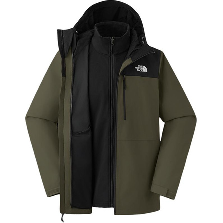THE NORTH FACE City Outdoor Collection Hiking Waterproof And Windproof Windbreaker Jacket Men's Green