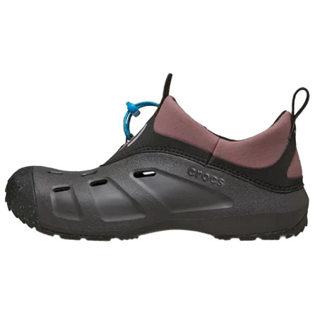 Crocs Versatile Casual Outdoor Breathable Clog Shoes Unisex Black Sand Gray