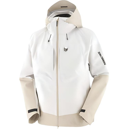 SALOMON OUTLINE Windbreaker Jackets Unisex Earth Gray