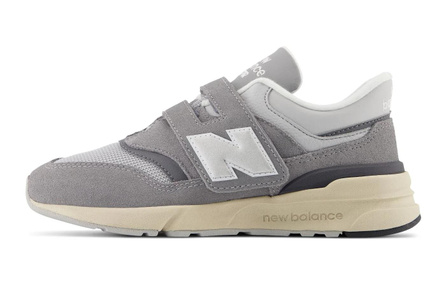 New Balance NB 997R Slip-Resistant Low-Top Kids' Running Shoes Gray Kids'