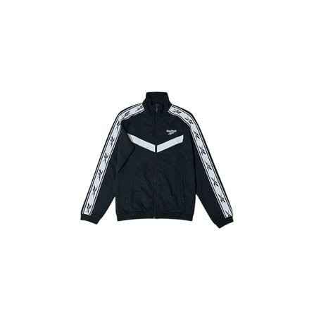 Reebok Vintage Wear-Resistant Stand Collar Zipper Long Sleeve Jacket Unisex