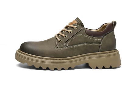 HLA Vintage Fashion Work Boots & Casual Shoes Men