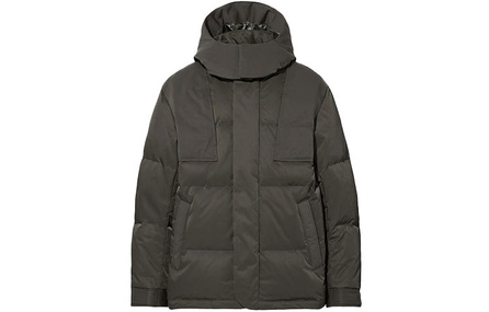 UNIQLO x JIL SANDER +J Down Jacket Men's Olive Green