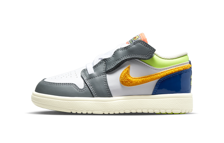 JORDAN Air JORDAN 1 Kids' Basketball Shoes Pre school