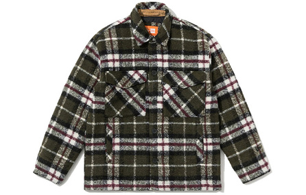 New Era FW21 Jacket Unisex Green