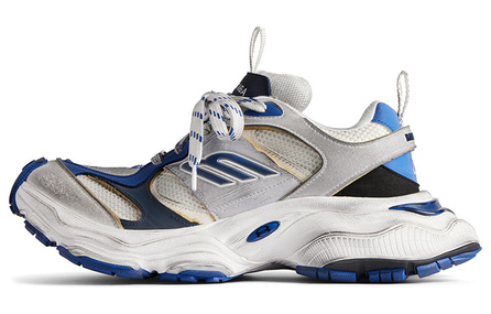 Balenciaga Cargo Sneaker 'Worn-Out - Grey Blue'