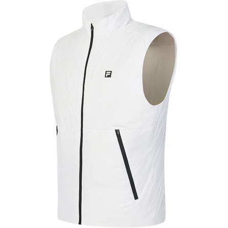 FILA Golf Series Vest Men's Jade White