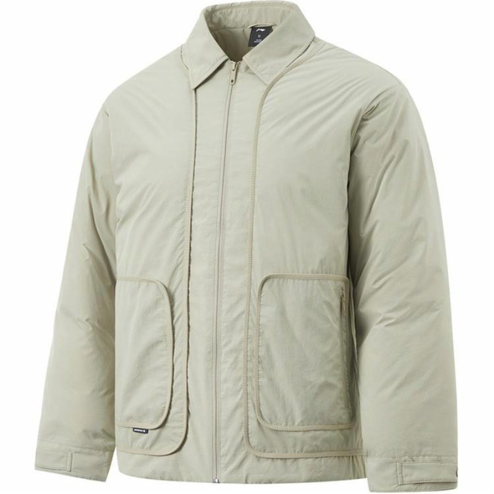 LiNing CF Tracing Down Jacket Men's Suspended Lime