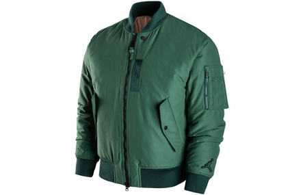 JORDAN Essentials Puffer Jackets Men Green