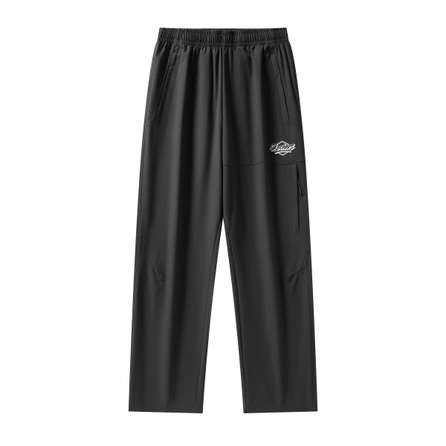 Skechers Sport Waterproof Anti-Static Breathable Heat-Dissipating Quick-Dry Workwear Comfortable Soft Wear-Resistant Cotton Stretch Straight Leg Versatile Pants Skin-Friendly Windproof Mountain Outdoor Lightweight Casual Long Pants Unisex