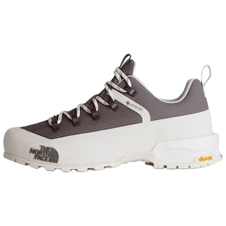 THE NORTH FACE GLENCLYFFE GORE-TEX Comfortable Fit Non-Slip Waterproof Breathable Supportive Lightweight Low-Top Hiking Shoes Unisex Gray White