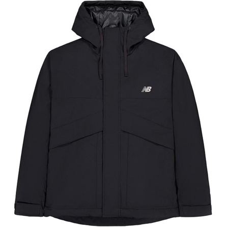 New Balance Jackets Men Black