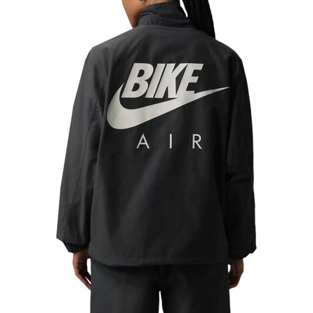Nike × Nigel Sylvester Collaboration BIKE AIR Series 'Brick After Brick' Stand Collar Pullover Simple Long-Sleeve Jacket Unisex