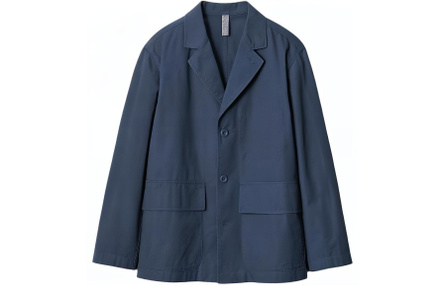 Jw Anderson X UNIQLO Jw Anderson Co-Branded Series Jackets Men Dark Blue