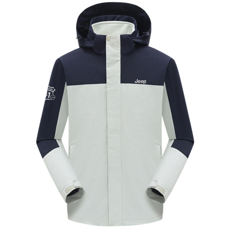 Jeep Windbreaker Jackets Unisex