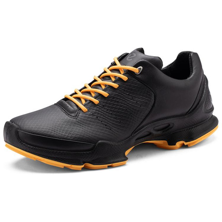 Ecco BIOM C Low-Top Trekking Shoes Men's Black Yellow